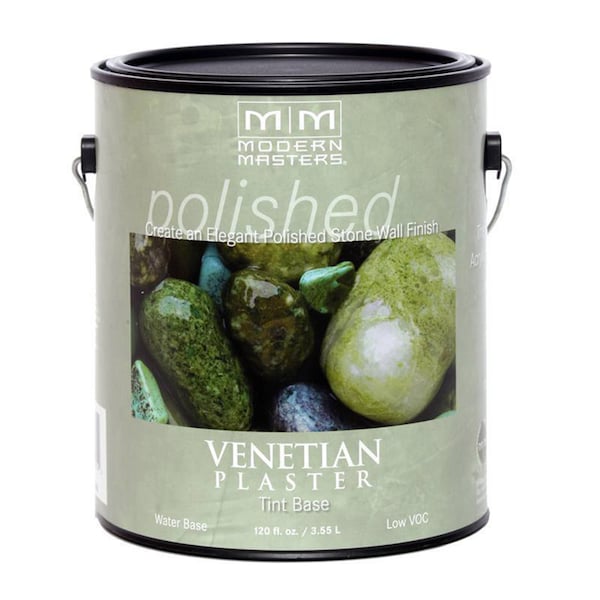 Modern Masters Modern Masters Tint Base Water-Based Venetian Plaster 1 gal VP100GAL - main